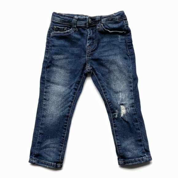 AG Jeans Distressed Dark 24m - Picture 1 of 6